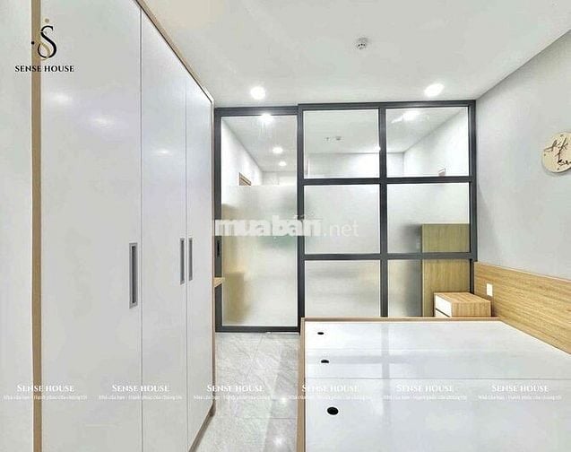 🏡 Chính Chủ Cho Thuê Căn Hộ Mới 1PN – Ban Công Thoáng – Thang Máy, Máy