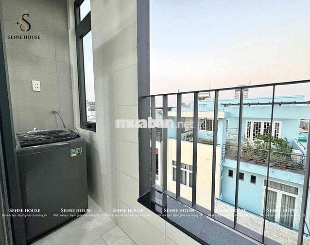 🏡 Chính Chủ Cho Thuê Căn Hộ Mới 1PN – Ban Công Thoáng – Thang Máy, Máy