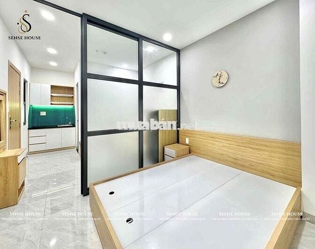 🏡 Chính Chủ Cho Thuê Căn Hộ Mới 1PN – Ban Công Thoáng – Thang Máy, Máy