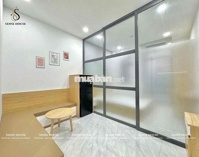 🏡 Chính Chủ Cho Thuê Căn Hộ Mới 1PN – Ban Công Thoáng – Thang Máy, Máy