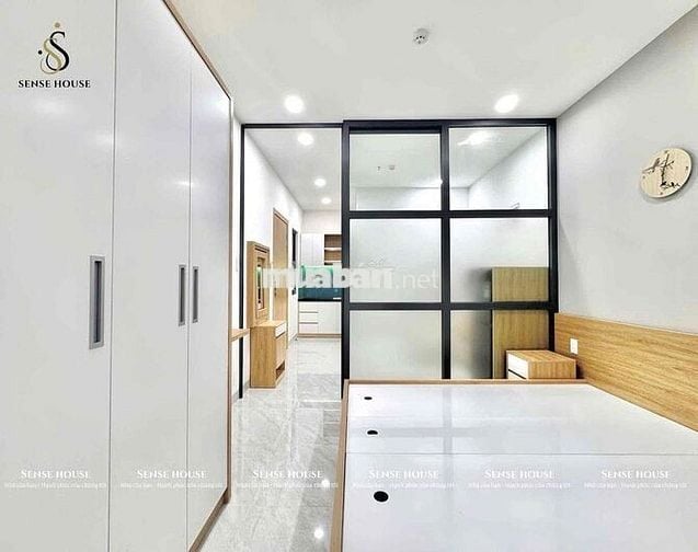 🏡 Chính Chủ Cho Thuê Căn Hộ Mới 1PN – Ban Công Thoáng – Thang Máy, Máy