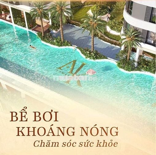 Thanh toán 236tr sở hữu căn hộ cao cấp 1PN+ /Tiện ích Resort 5 sao