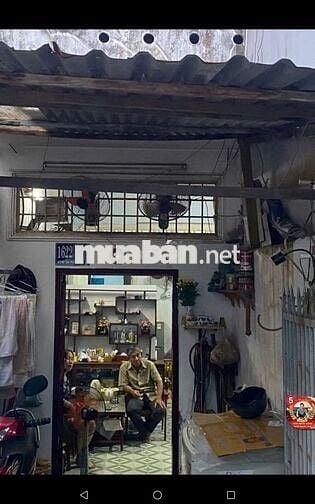 NHÀ CẤP 4 60,1M2 TIỆN SỬA CHỮA HẺM 162X HUỲNH TẤN PHÁT KẾ CẦU PHÚ XUÂN