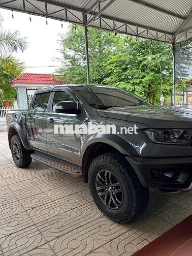 Ford Ranger RAPTOR 2020  - Xám Xi Măng