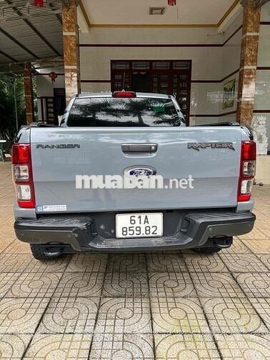 Ford Ranger RAPTOR 2020  - Xám Xi Măng