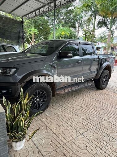 Ford Ranger RAPTOR 2020  - Xám Xi Măng