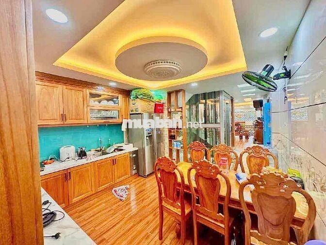 BÁN NHÀ ĐẸP MẶT TIỀN LÊ LƯ TÂN PHÚ 4x20m 6TẦNG 7PN THANG MÁY SHR