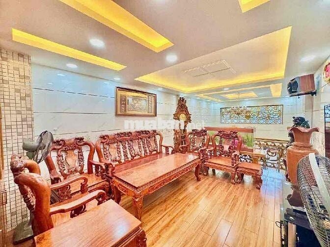 BÁN NHÀ ĐẸP MẶT TIỀN LÊ LƯ TÂN PHÚ 4x20m 6TẦNG 7PN THANG MÁY SHR