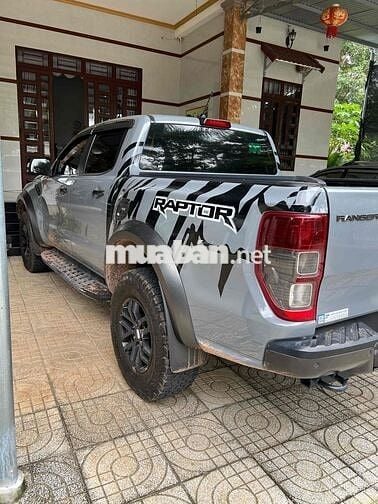 Ford Ranger RAPTOR 2020  - Xám Xi Măng