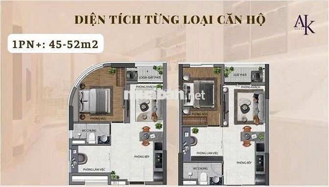 Thanh toán 236tr sở hữu căn hộ cao cấp 1PN+ /Tiện ích Resort 5 sao