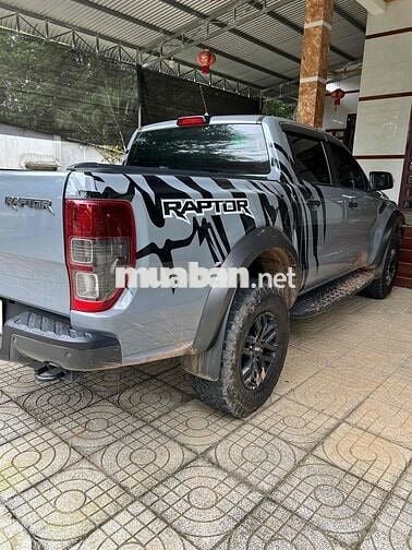 Ford Ranger RAPTOR 2020  - Xám Xi Măng