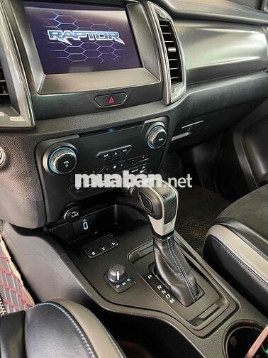 Ford Ranger RAPTOR 2020  - Xám Xi Măng