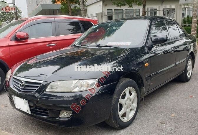 Mazda 626 2.0 MT 2002