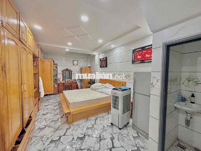 BÁN NHÀ ĐẸP MẶT TIỀN LÊ LƯ TÂN PHÚ 4x20m 6TẦNG 7PN THANG MÁY SHR