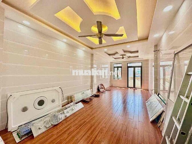 BÁN NHÀ ĐẸP MẶT TIỀN LÊ LƯ TÂN PHÚ 4x20m 6TẦNG 7PN THANG MÁY SHR