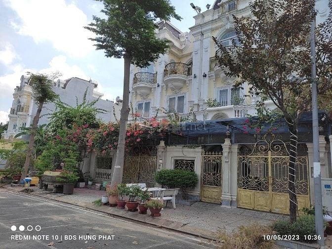 Bán lô KDC Ninh Giang,DT 85m2, giá 5.45 tỷ,có móng sẵn trị giá 200tr