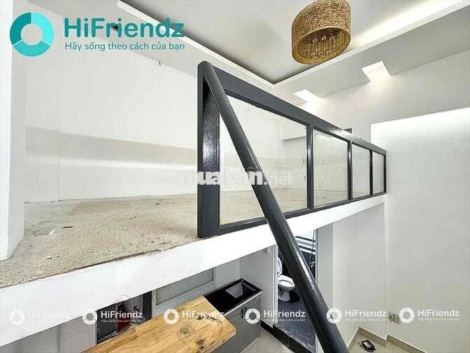 KHAI TRƯƠNG CĂN HỘ DUPLEX MỚI 100% TRẦN CAO 2M NGAY VÒNG XOAY DÂN CHỦ