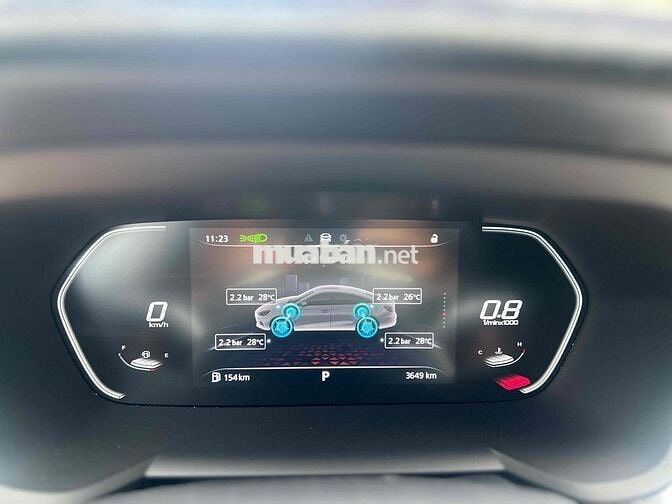 MG MG5 2024 - 3600 km