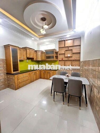 Cho thuê nhà  hẻm  6m đào tông nguyên,  nhà  bè,  3 lầu