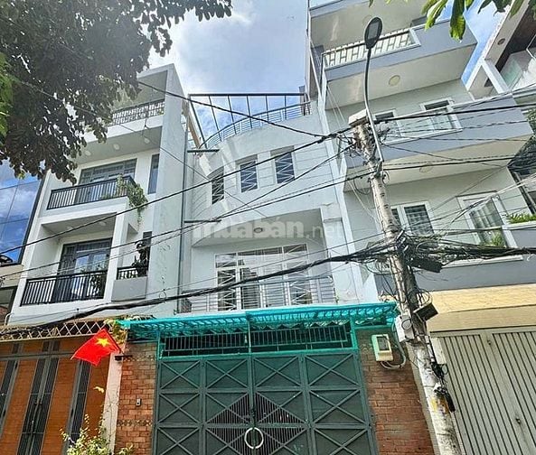 Nhà đất Quận 3, Bán nhà hẻm xe tải 6m, DT 106,5m², 3 tầng, giá 29 tỷ