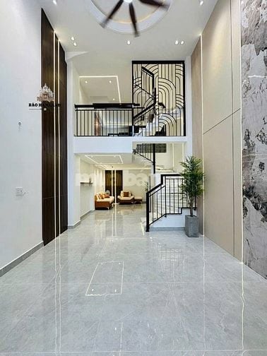 BÁN NHÀ XOAY VỐN 46,3m2 giá 2,650tỷ Đường Lê Lai Phường 3 Quận Gò Vấp 