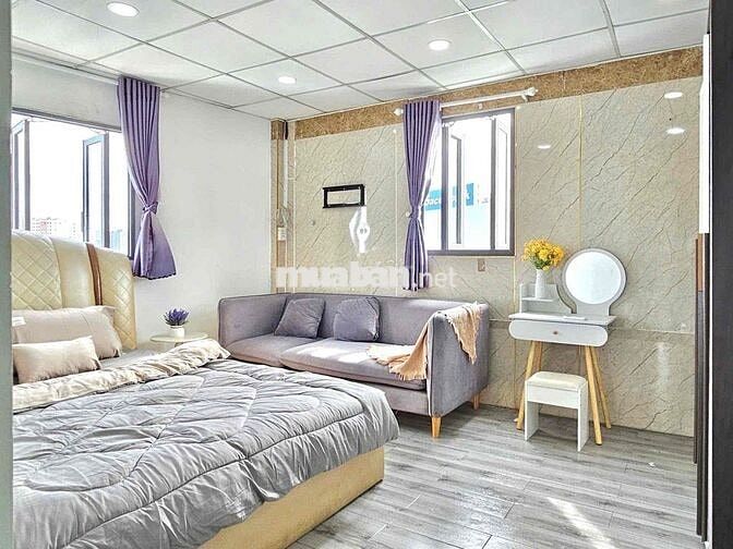 ✨ CĂN HỘ FULL NỘI THẤT – GIÁ CHỈ 7TR8 – 1PN RIÊNG – NGAY PHAN CHU TRIN