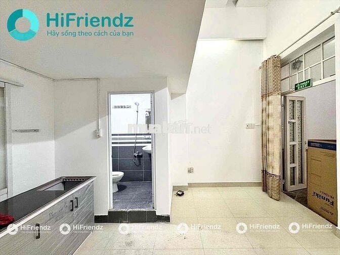 KHAI TRƯƠNG CĂN HỘ DUPLEX MỚI 100% TRẦN CAO 2M NGAY VÒNG XOAY DÂN CHỦ