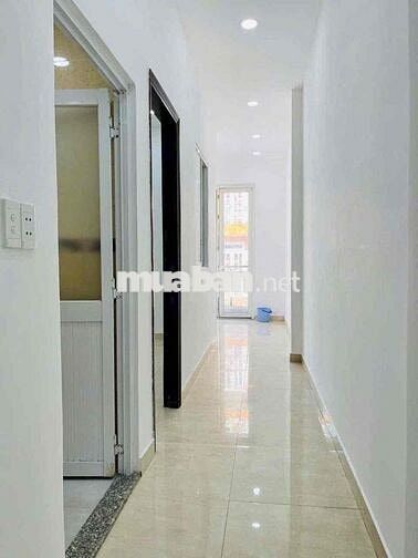 Nhà Đẹp Hẻm Xe Hơi đg LVT P14: 4x16m, 2 lầu, sân thượng