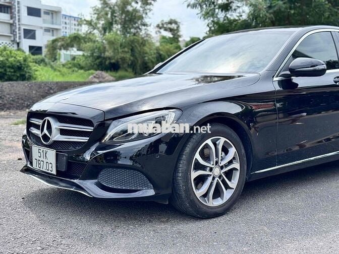 Mercedes Benz C Class 2016 C200 Xe chạy siêu lướt