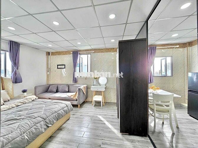 ✨ CĂN HỘ FULL NỘI THẤT – GIÁ CHỈ 7TR8 – 1PN RIÊNG – NGAY PHAN CHU TRIN