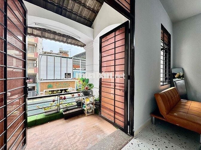 Cho Thuê 1PN 50M2 Phú Nhuận_Full NT_Ban Công_Gần UFM VAA