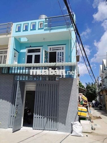 CHO THUÊ NHÀ 40M2 1 TRỆT LẦU 2PN 2WC HẺM XE HƠI 6M KẾ CẦU LONG KIỂNG
