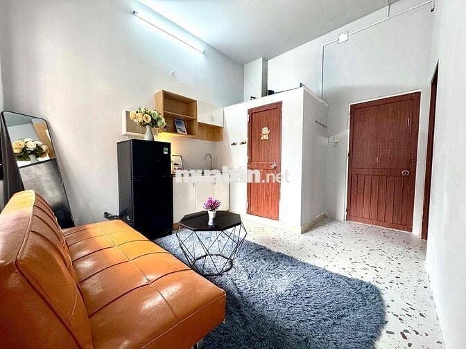 Cho Thuê 1PN 50M2 Phú Nhuận_Full NT_Ban Công_Gần UFM VAA