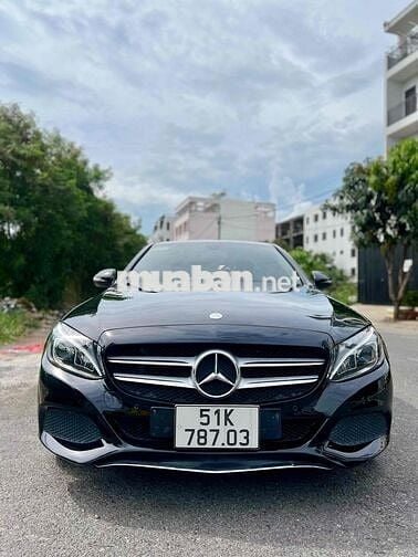 Mercedes Benz C Class 2016 C200 Xe chạy siêu lướt