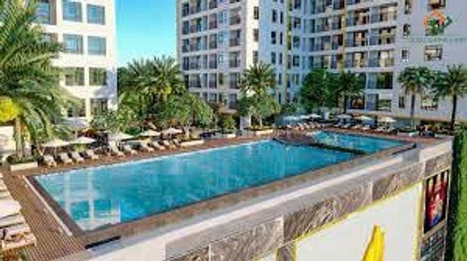 Cho thuê CC Central Premium, 14 triệu VND,full nội thất, 70m2, 2PN, 2W