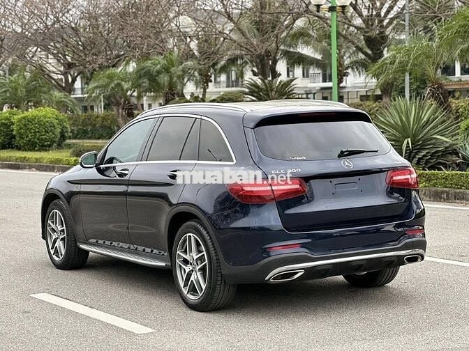 Mercedes Benz GLC model 2018 300 4MATIC SANG ĐẸP