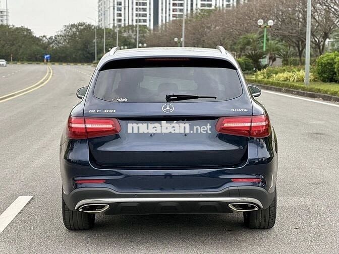 Mercedes Benz GLC model 2018 300 4MATIC SANG ĐẸP