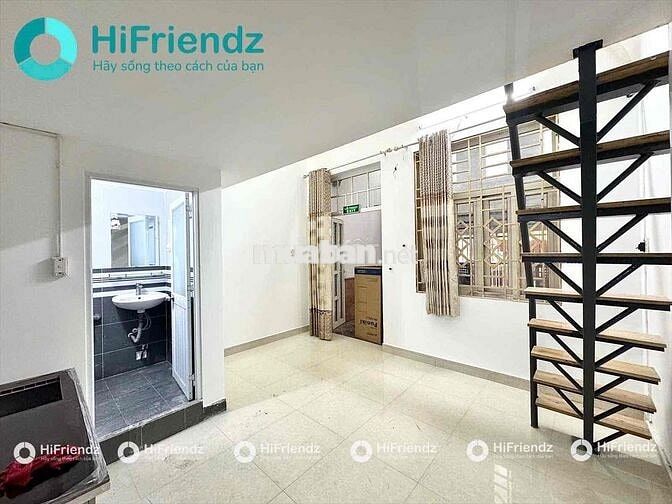 KHAI TRƯƠNG CĂN HỘ DUPLEX MỚI 100% TRẦN CAO 2M NGAY VÒNG XOAY DÂN CHỦ