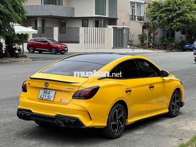MG MG5 2024 - 3600 km