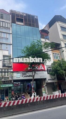 🏢 Cho thuê văn phòng tầng 4 – 160m² – Lạc Long Quân, Tây Hồ