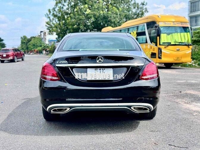 Mercedes Benz C Class 2016 C200 Xe chạy siêu lướt