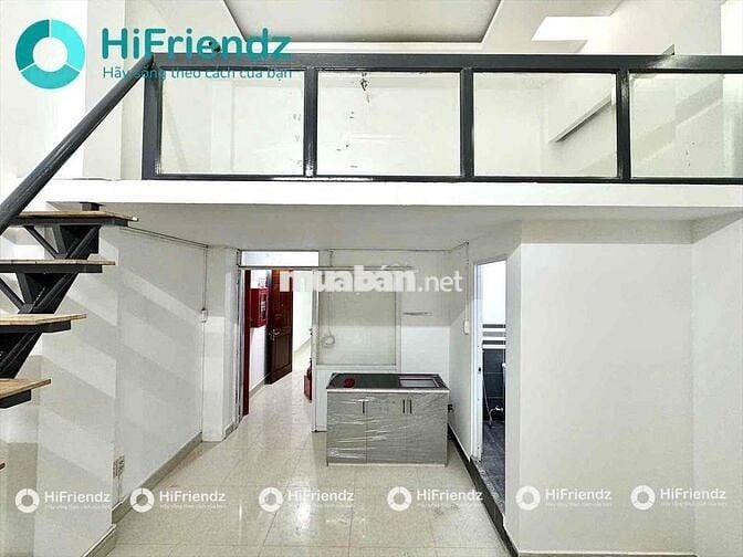 KHAI TRƯƠNG CĂN HỘ DUPLEX MỚI 100% TRẦN CAO 2M NGAY VÒNG XOAY DÂN CHỦ
