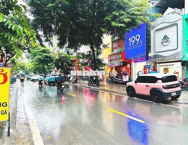 Bán Nhà Mặt Phố Chùa Láng Đống Đa 9 Tầng 135m2 Mặt Tiền 6m 114,5Ty