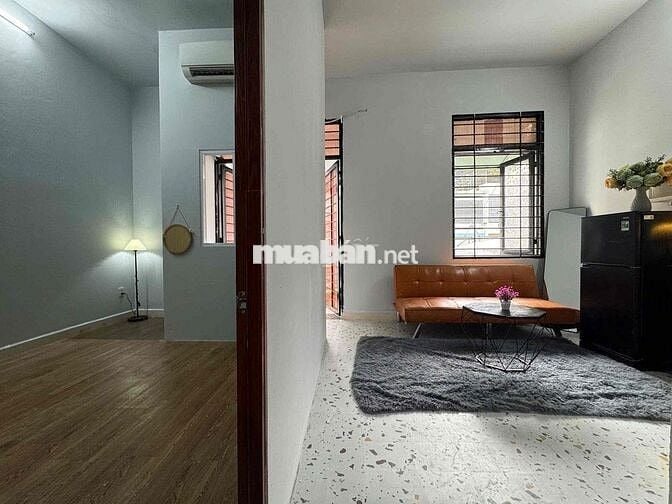 Cho Thuê 1PN 50M2 Phú Nhuận_Full NT_Ban Công_Gần UFM VAA
