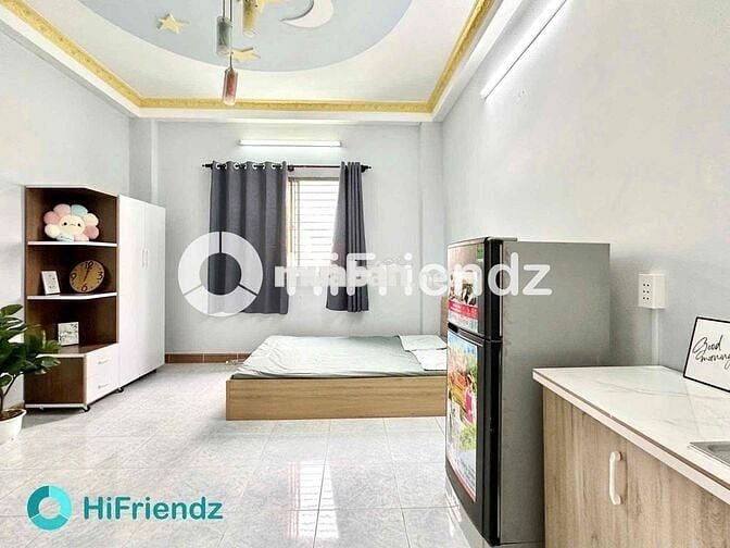 Ngay Đại Học Văn Hiến - Âu Cơ - Phòng Studio full nội thất giá chỉ 4tr