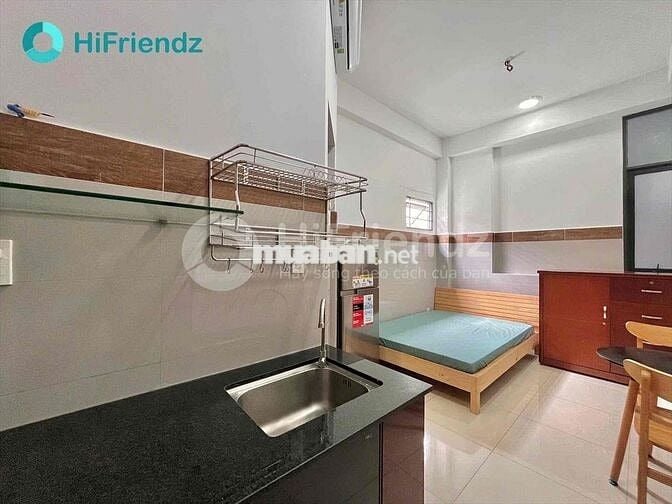 Cho Thuê Căn Hộ Studio Ngay Lotte Mart - Q7 - Cách TDTU, RMIT 5 Phút