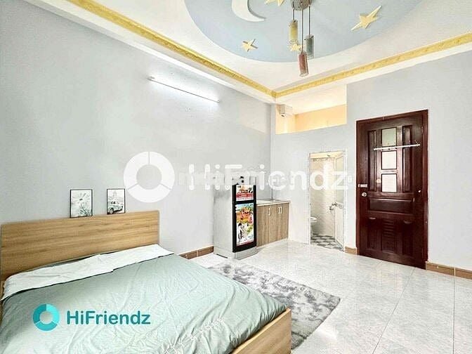 Ngay Đại Học Văn Hiến - Âu Cơ - Phòng Studio full nội thất giá chỉ 4tr