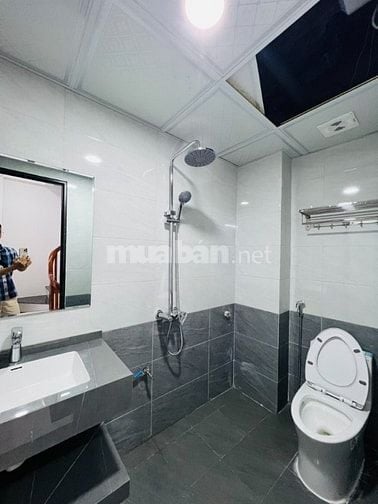 BÁN NHÀ QUANG TRUNG HÀ ĐÔNG, 5 TẦNG, GIÁ 5,3 TỶ, GẦN GA TÀU ĐIỆN, QL6.
