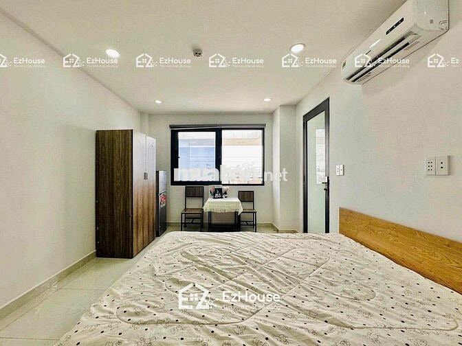 SIÊU PHẨM STUDIO 1PN BAN CÔNG - FULL NỘI THẤT - MÁY GIẶT RIÊNGG