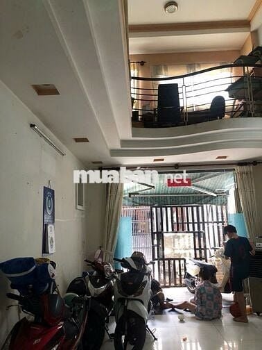 Bán nhanh nhà 5 tầng Phú Thọ Hòa - 4,2 x18 - hẻm thông 5m - 7.9 TỶ